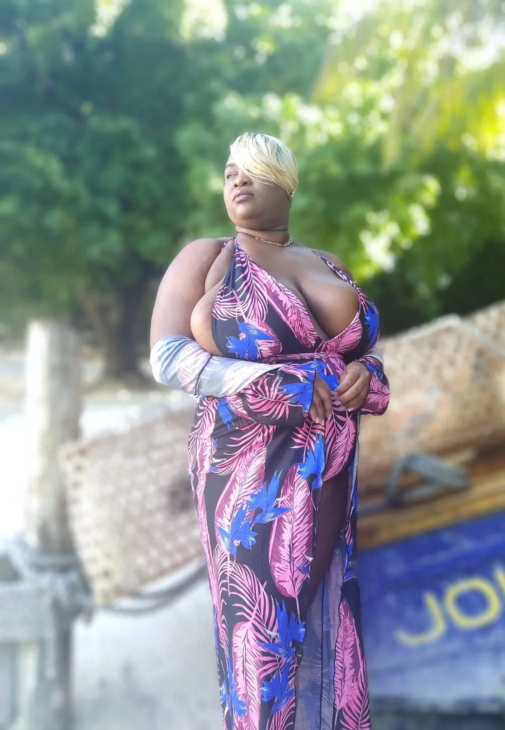 Mature ebony milf with big massive yitties. I would not pull out 154 image 31