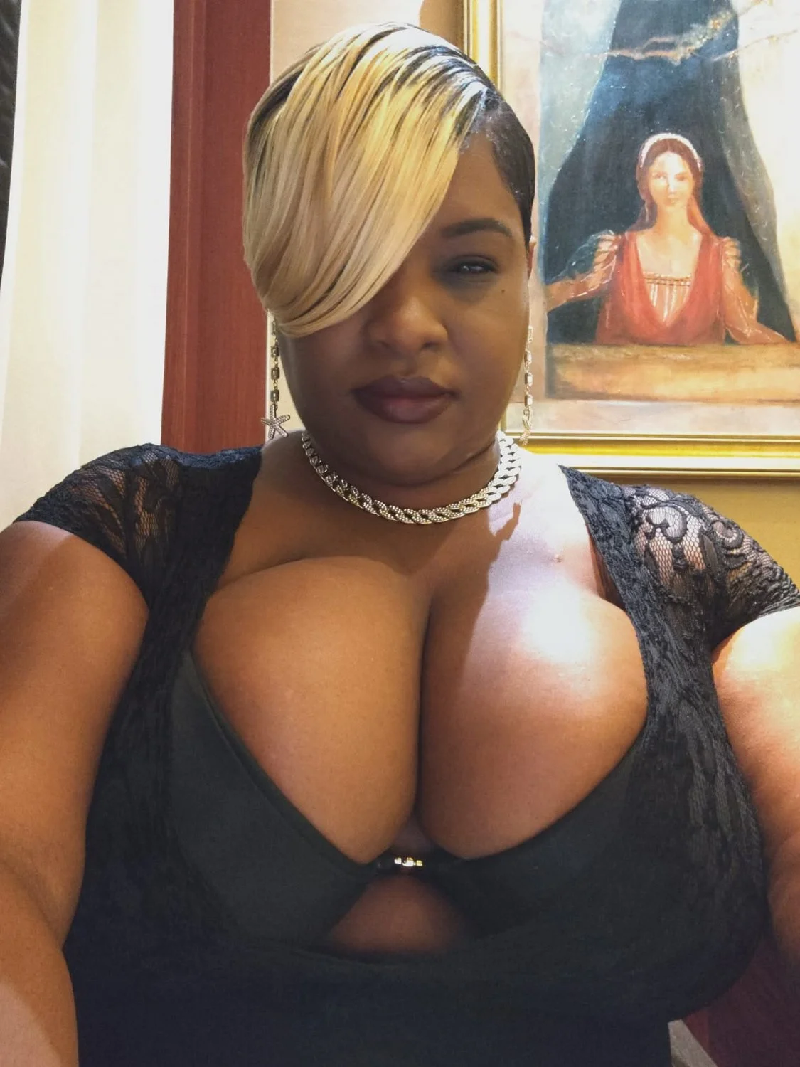 Mature ebony milf with big massive yitties. I would not pull out 154 image 39
