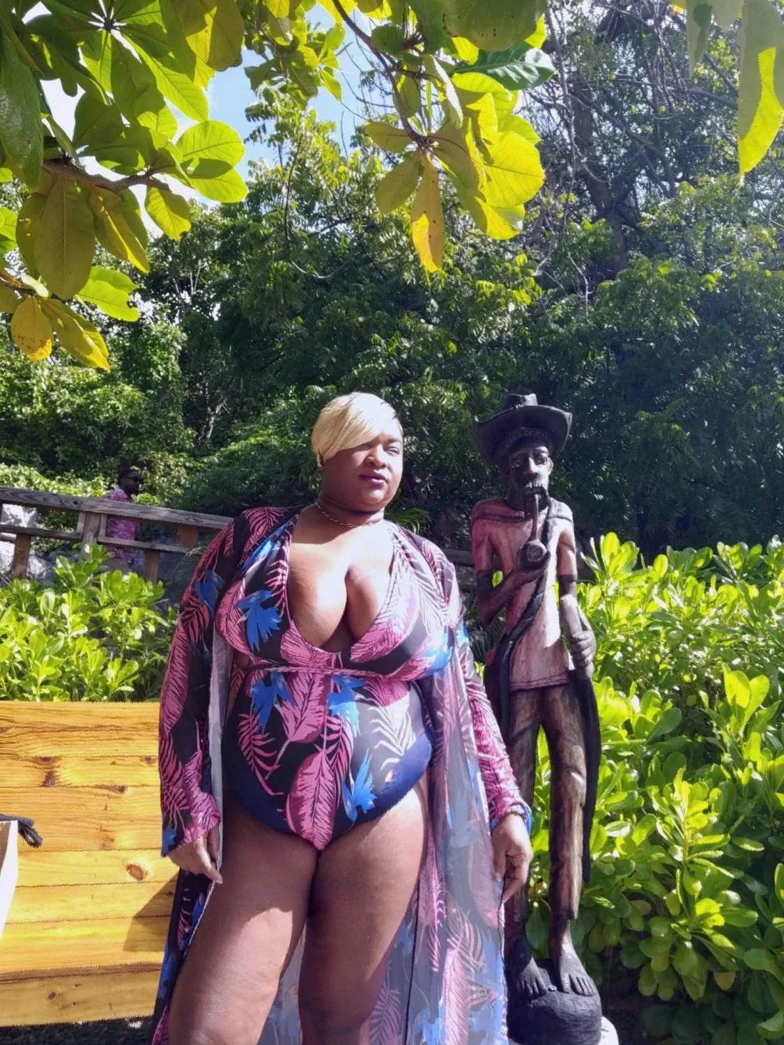 Mature ebony milf with big massive yitties. I would not pull out 154 image 7