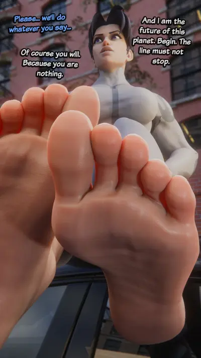 Anissa Wants You To Goon To Her Feet cover image