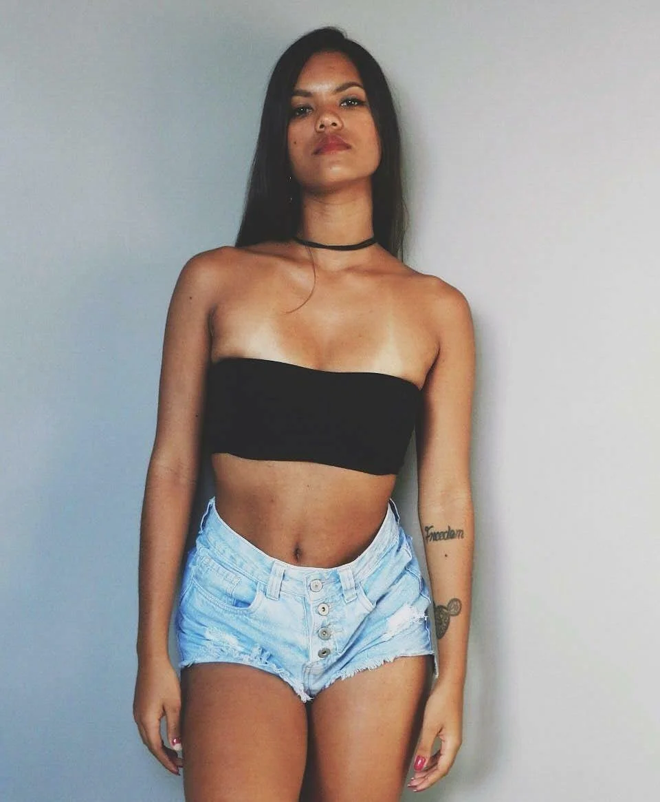 Yasmin morena se mostrou no instagram main image