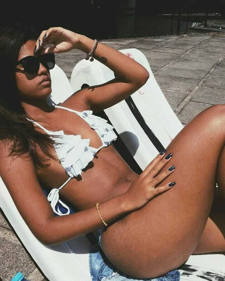 Yasmin morena se mostrou no instagram image 6