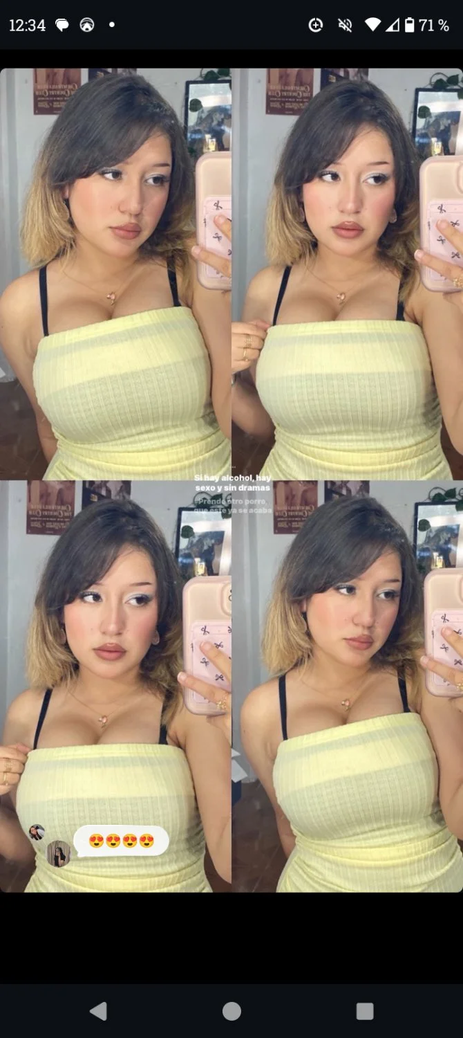 La pendeja de un seguidor que buena está image 9