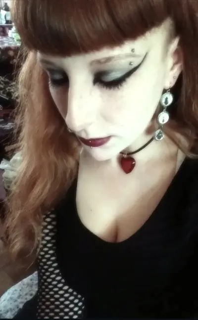 Goth redhead slut stolen my eyes only snaps part 1 cover image