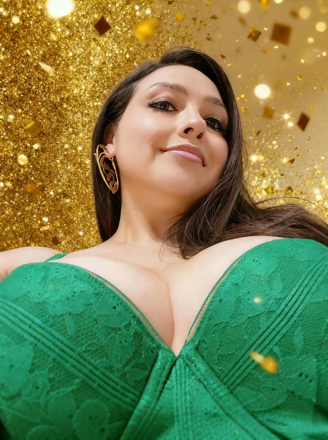 Audrey Shows Her Milkers main image