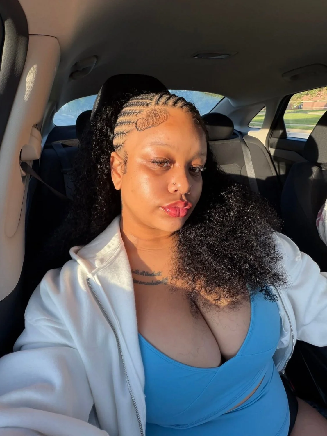 Pretty & Sexy Ass Redbone Social Media Influencer I would not pull out 156 image 12