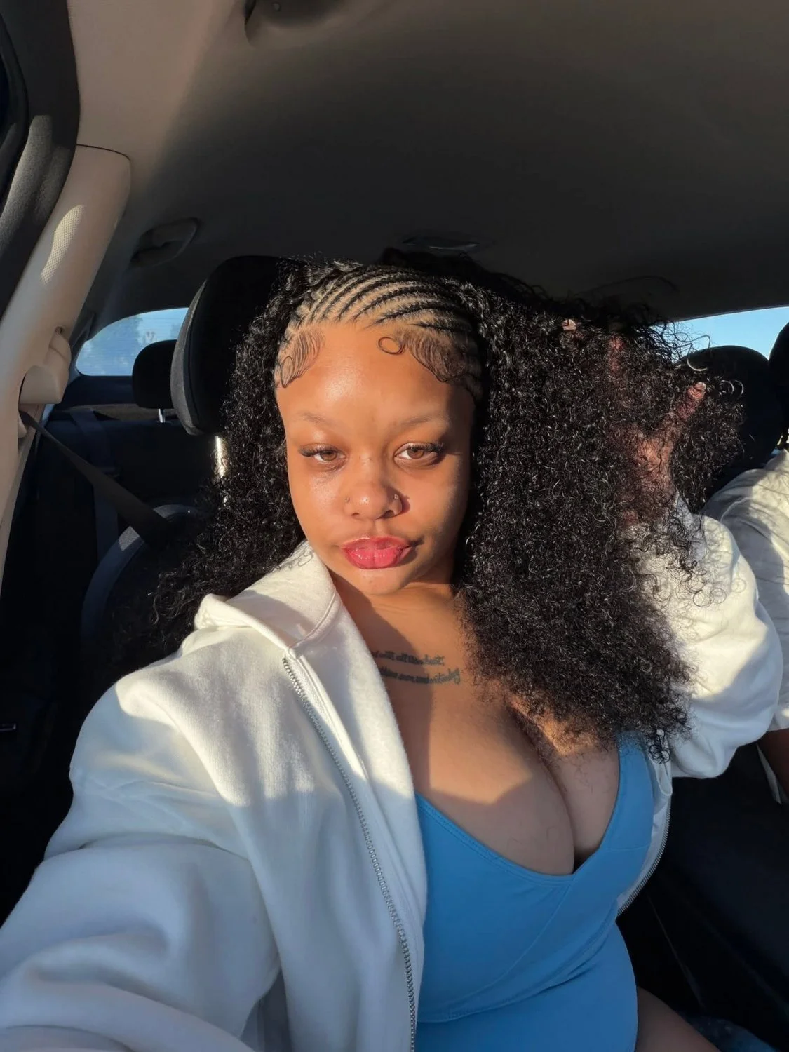 Pretty & Sexy Ass Redbone Social Media Influencer I would not pull out 156 image 14