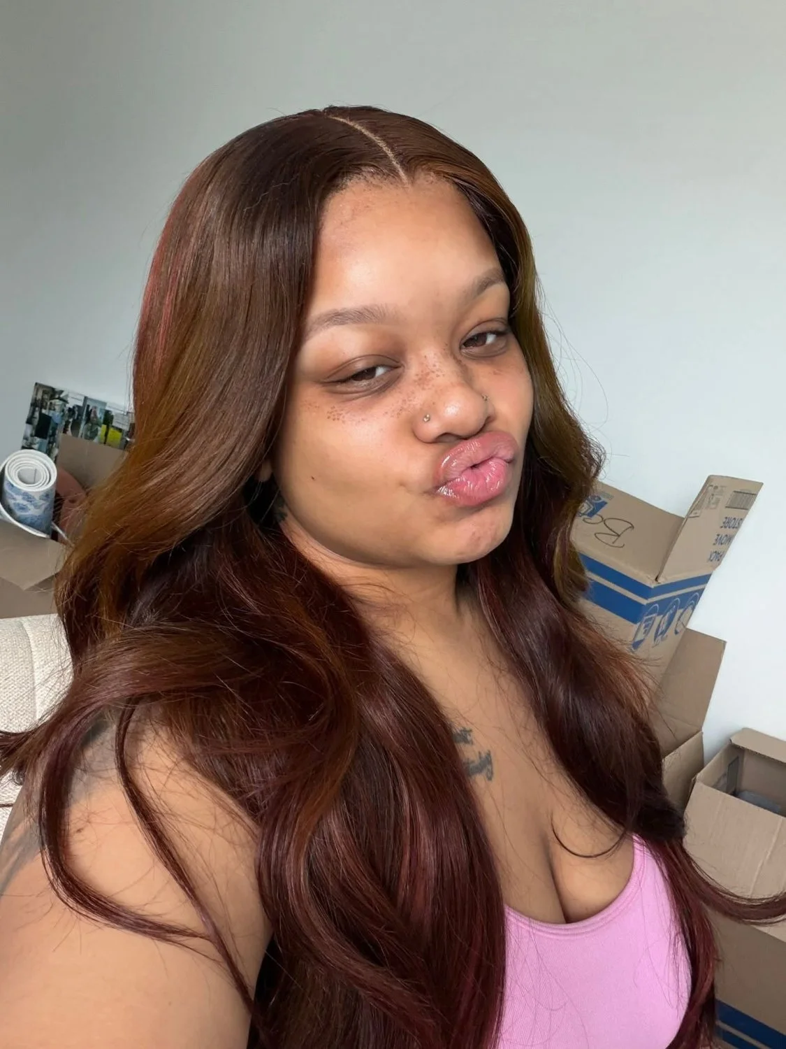 Pretty & Sexy Ass Redbone Social Media Influencer I would not pull out 156 image 15