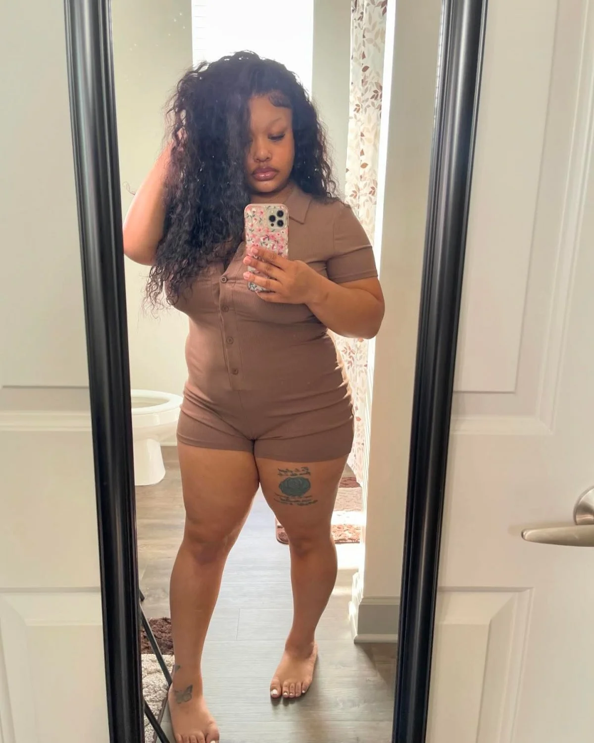 Pretty & Sexy Ass Redbone Social Media Influencer I would not pull out 156 image 16