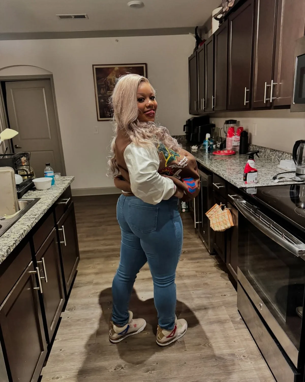 Pretty & Sexy Ass Redbone Social Media Influencer I would not pull out 156 image 17