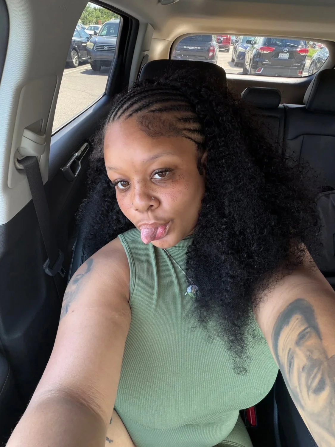 Pretty & Sexy Ass Redbone Social Media Influencer I would not pull out 156 image 19