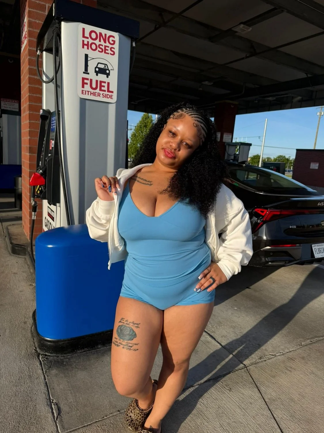 Pretty & Sexy Ass Redbone Social Media Influencer I would not pull out 156 image 21