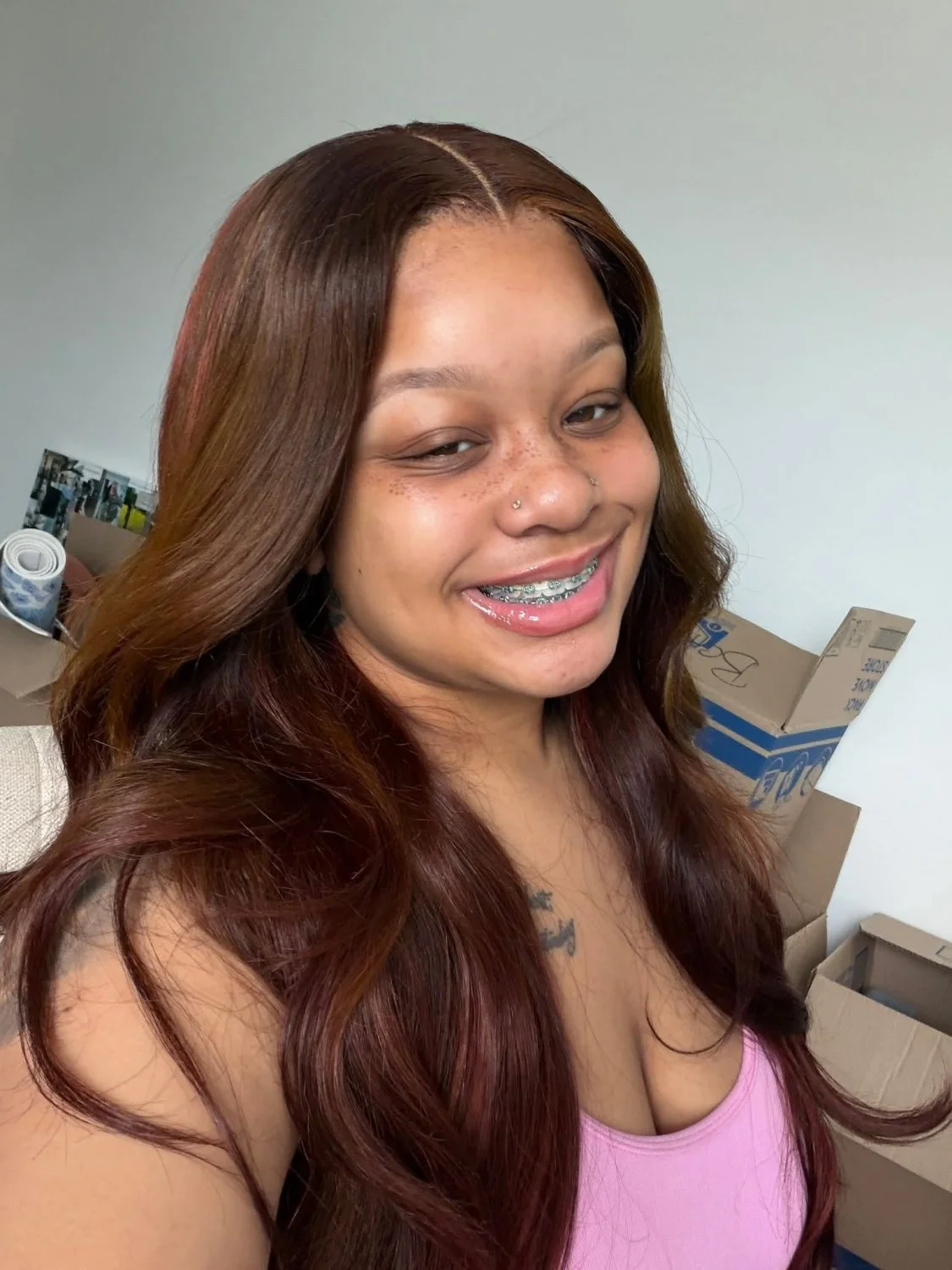 Pretty & Sexy Ass Redbone Social Media Influencer I would not pull out 156 image 24