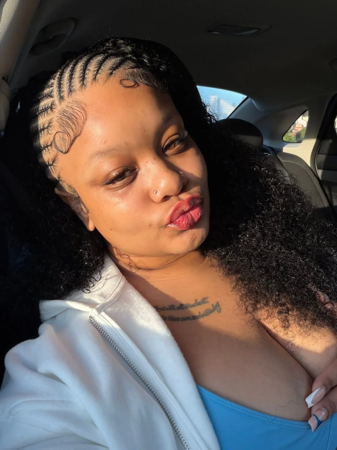 Pretty & Sexy Ass Redbone Social Media Influencer I would not pull out 156 image 25
