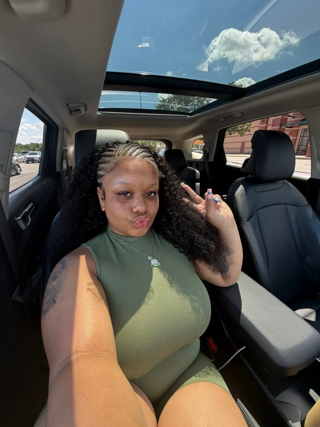 Pretty & Sexy Ass Redbone Social Media Influencer I would not pull out 156 image 33