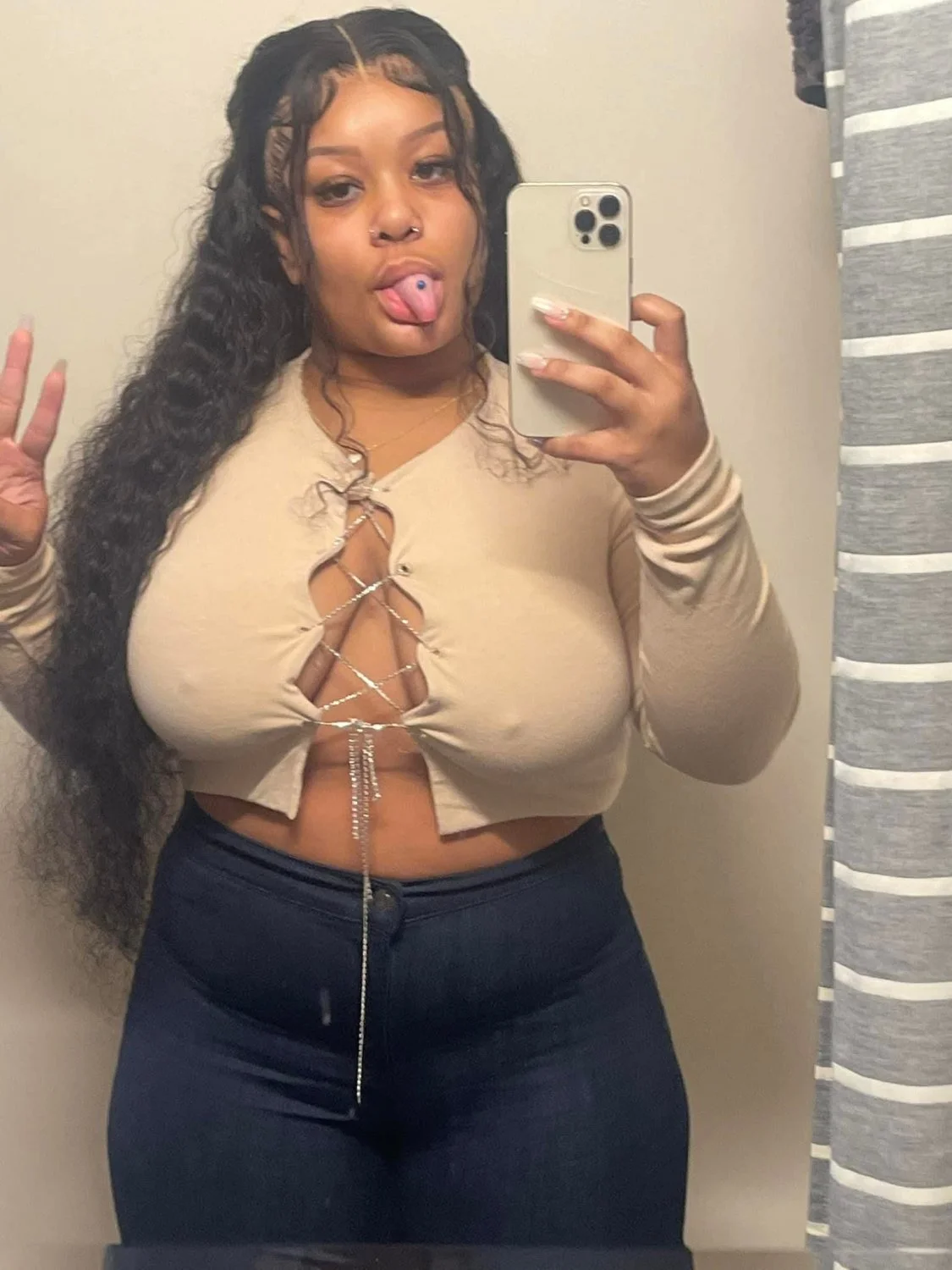 Pretty & Sexy Ass Redbone Social Media Influencer I would not pull out 156 image 6