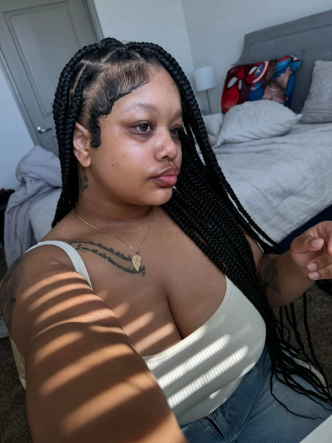 Pretty & Sexy Ass Redbone Social Media Influencer I would not pull out 156 image 8