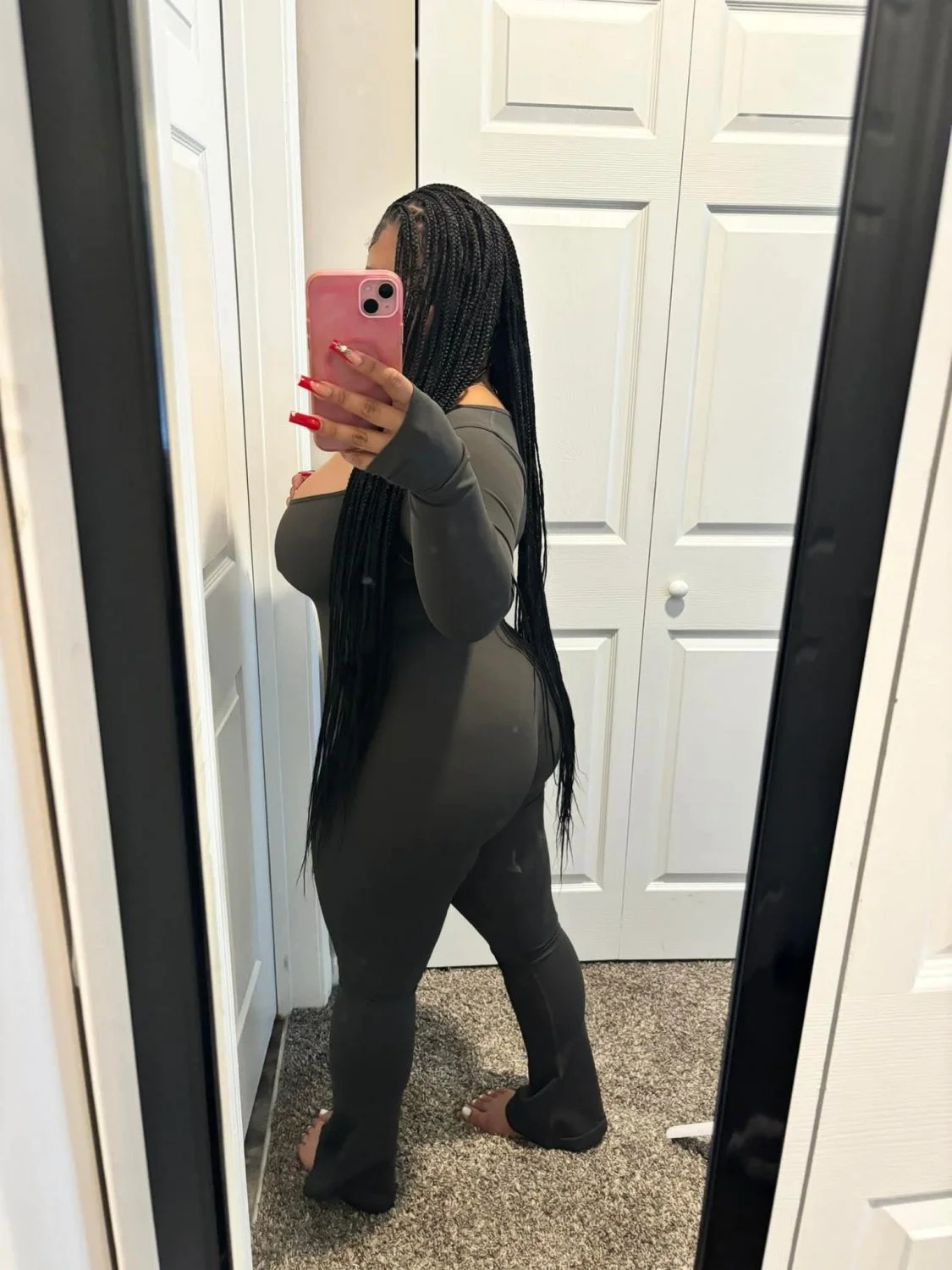 Pretty & Sexy Ass Redbone Social Media Influencer I would not pull out 156 image 9