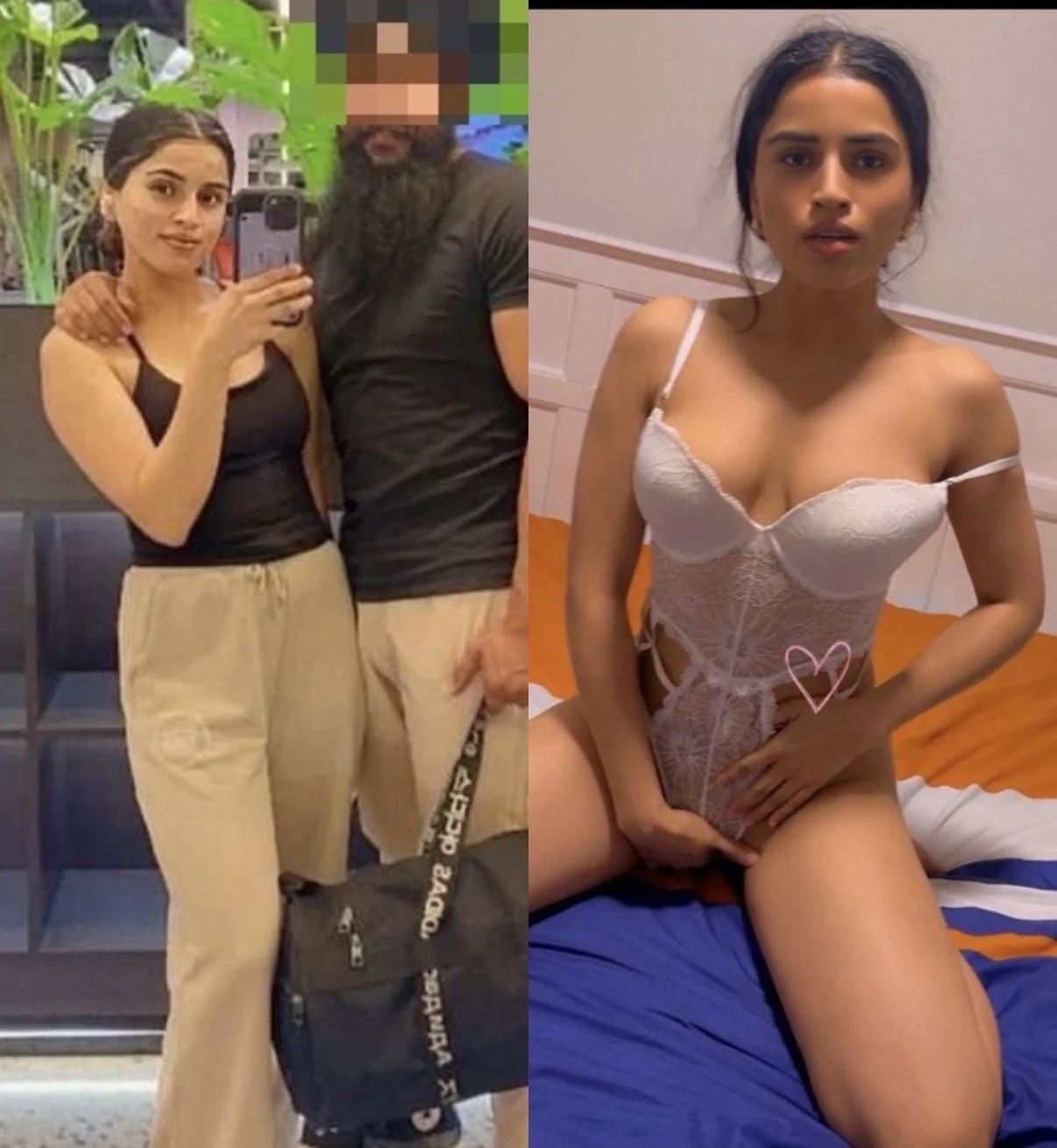 522 - Hot NRI Punjabi Couple main image