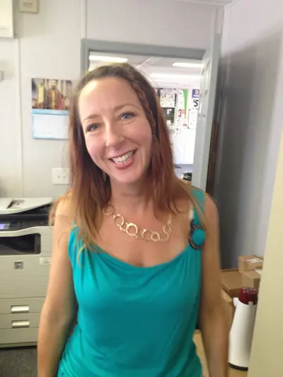 Someone's slutty office wife teasing coworkers cover image