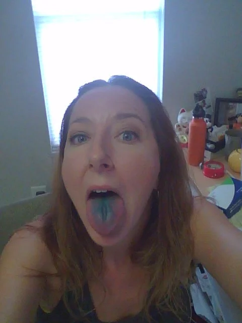 Someone's slutty office wife teasing coworkers image 2
