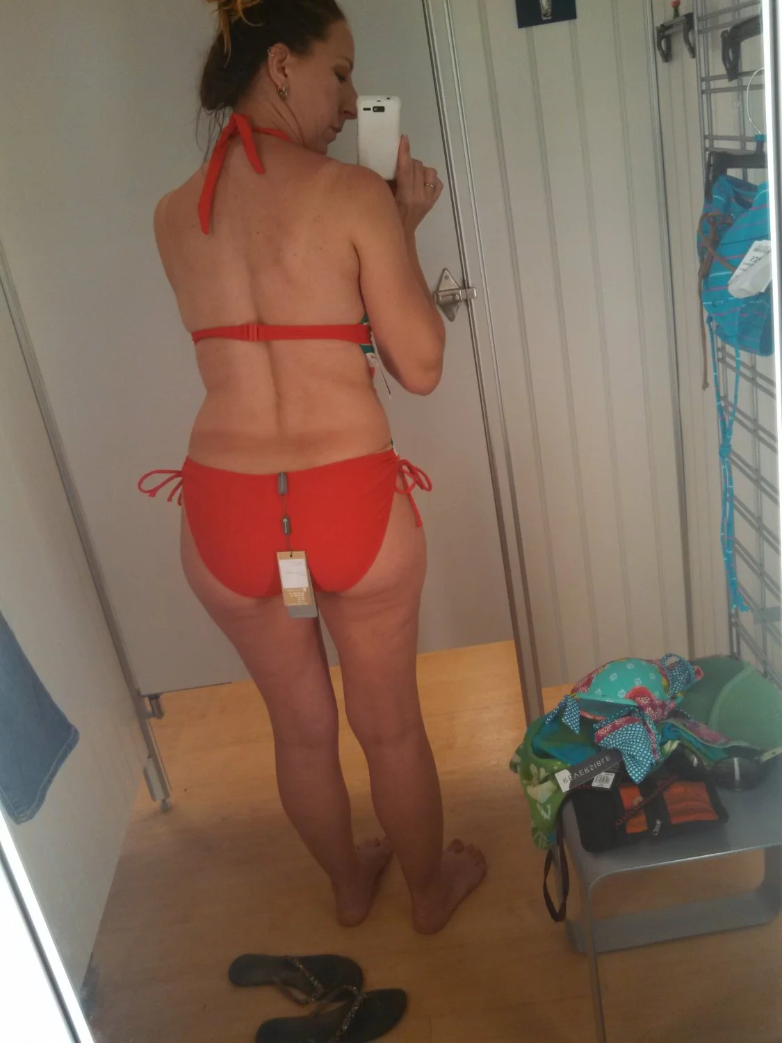 Someone's slutty office wife teasing coworkers image 5