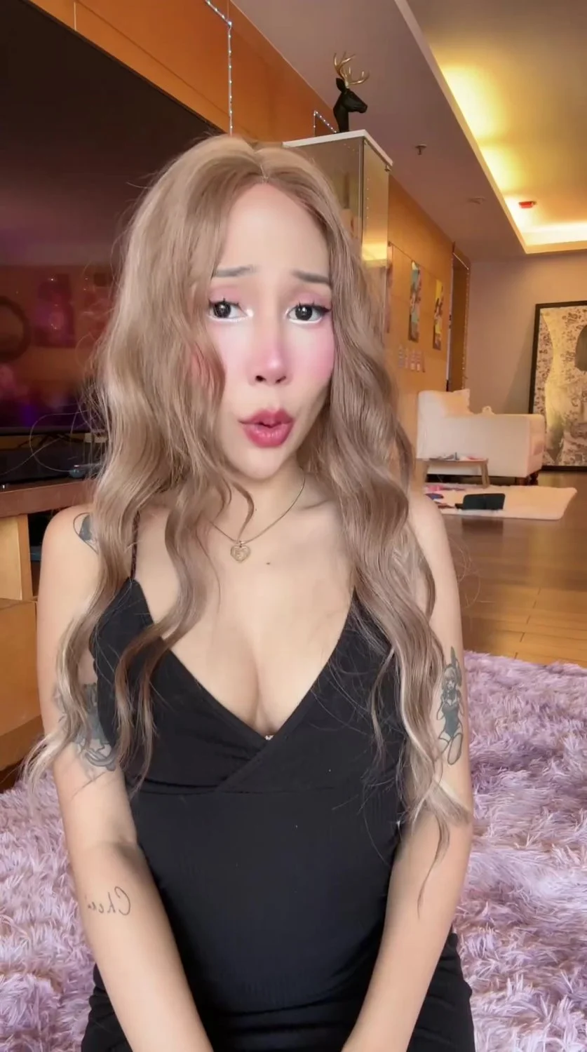 🔞 busty blonde asian slut big tits tattoos horny tight pussy 🫦💦 See my OF image 2