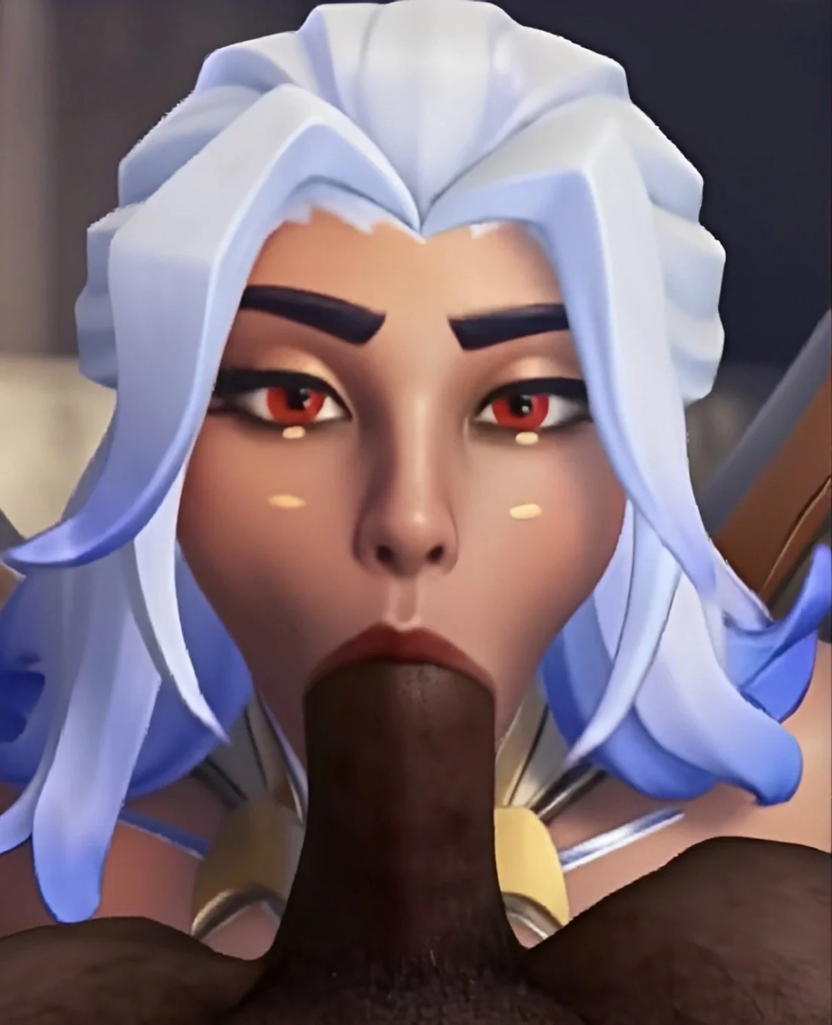 Domina ⭐️🥵 (🐰 bunny business skin) Overwatch porn image 3