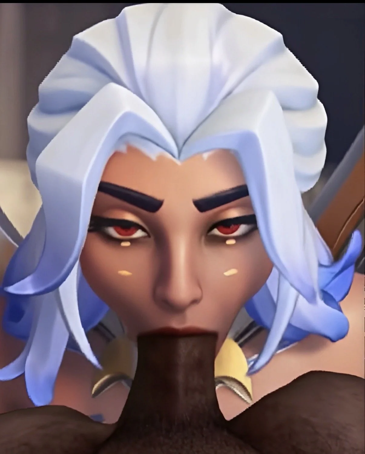 Domina ⭐️🥵 (🐰 bunny business skin) Overwatch porn image 4