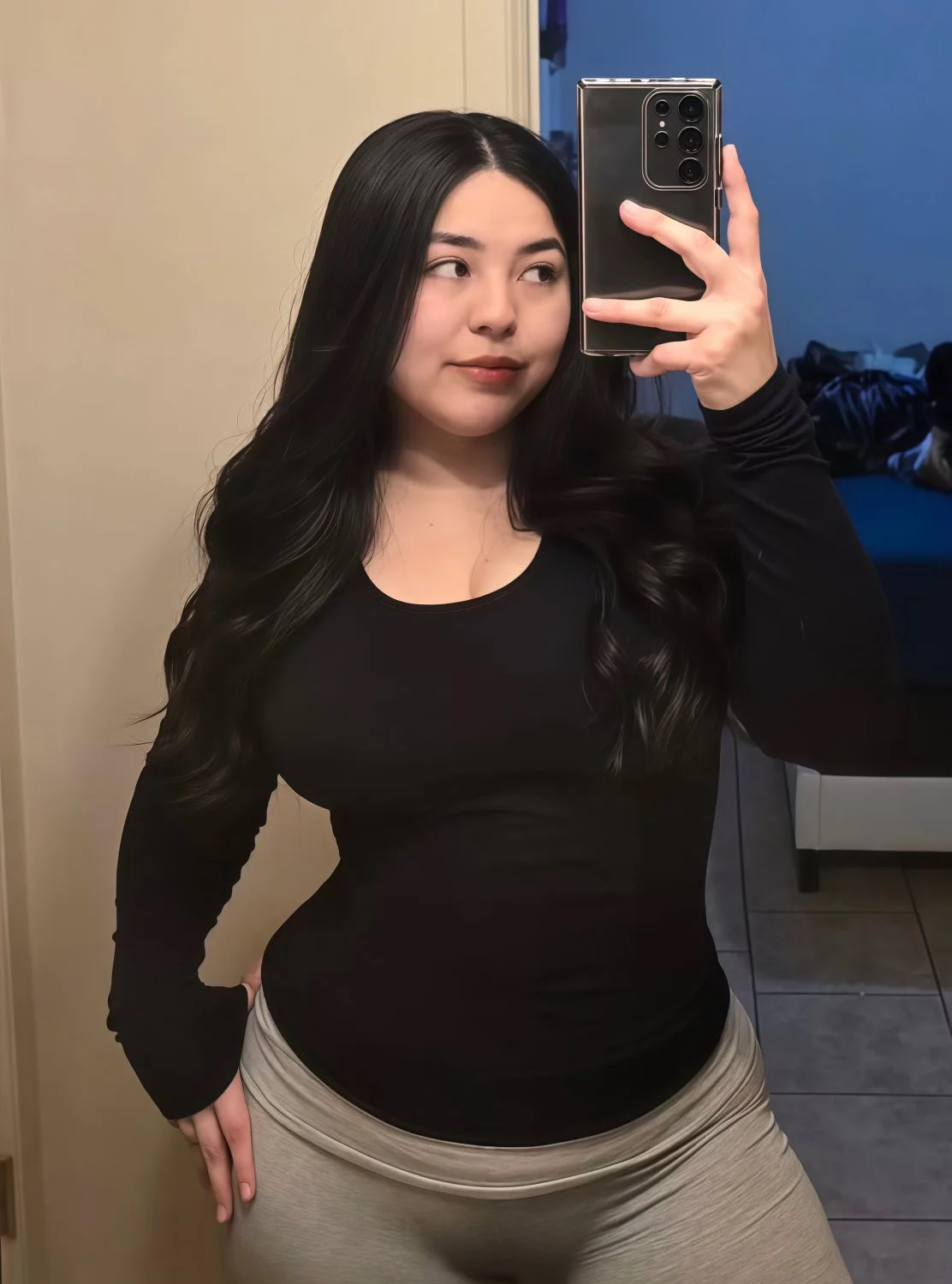 My uncles barely l3gal thick latina stepdaughter is certified GOON FUEL image 11