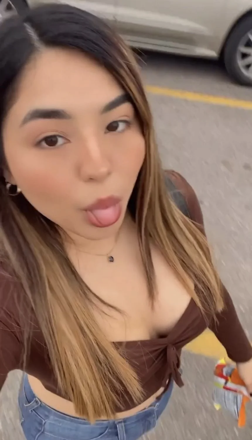 My uncles barely l3gal thick latina stepdaughter is certified GOON FUEL image 12