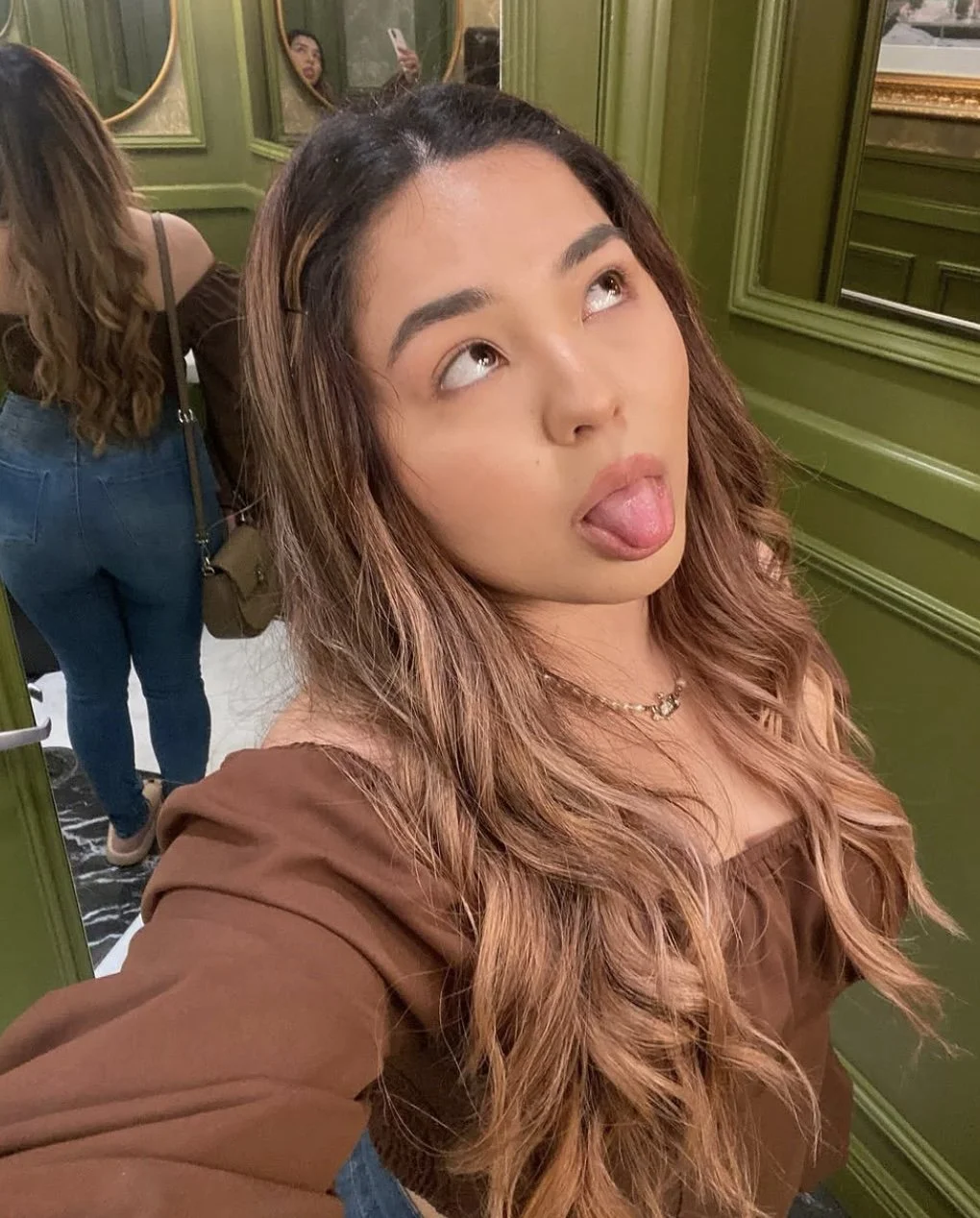 My uncles barely l3gal thick latina stepdaughter is certified GOON FUEL image 17