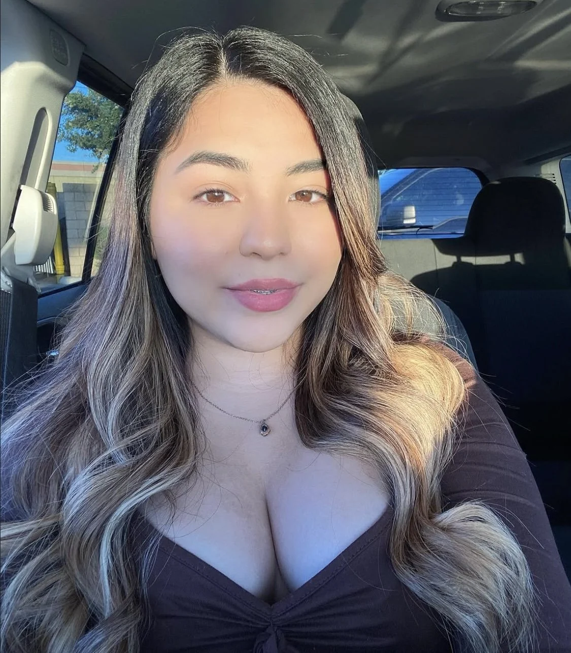 My uncles barely l3gal thick latina stepdaughter is certified GOON FUEL image 18