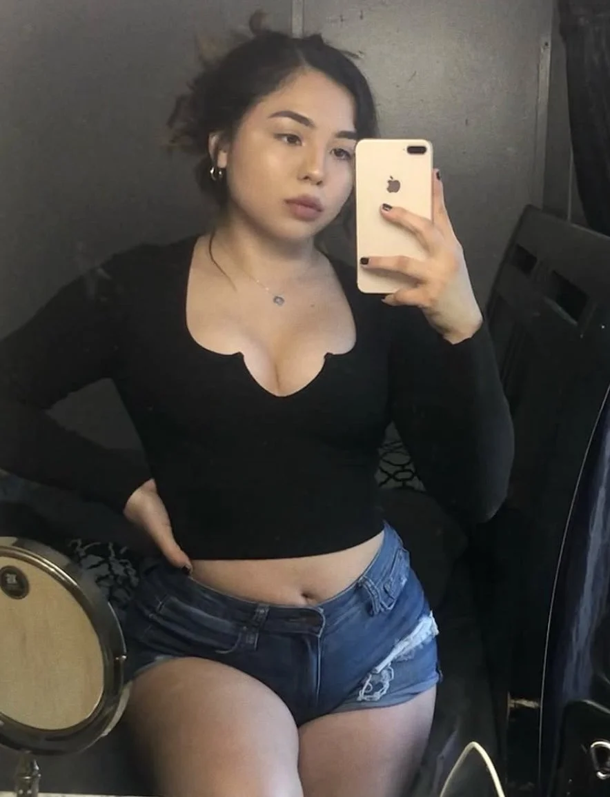 My uncles barely l3gal thick latina stepdaughter is certified GOON FUEL image 3