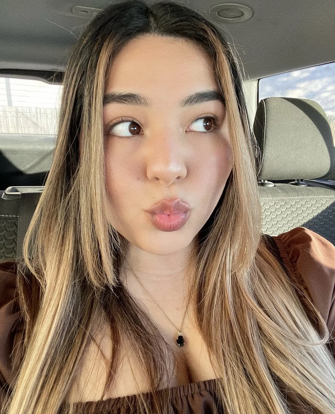 My uncles barely l3gal thick latina stepdaughter is certified GOON FUEL image 32