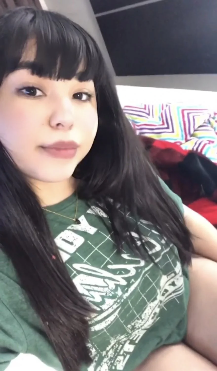 My uncles barely l3gal thick latina stepdaughter is certified GOON FUEL image 36