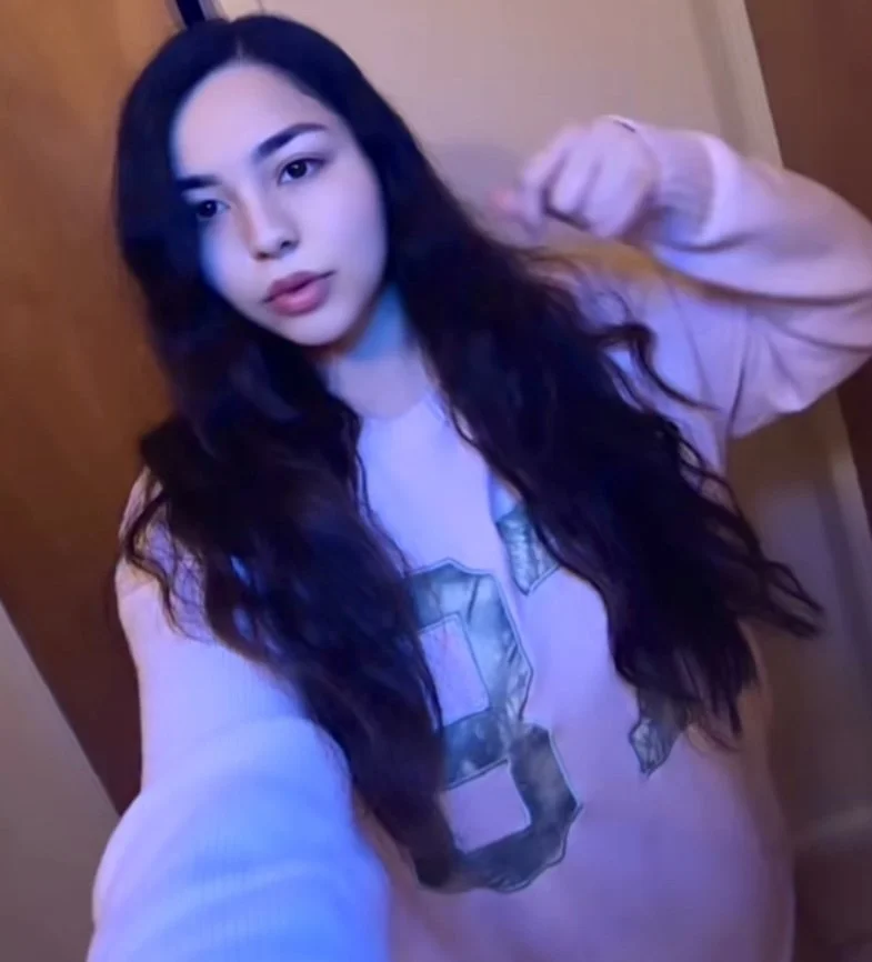 My uncles barely l3gal thick latina stepdaughter is certified GOON FUEL image 45
