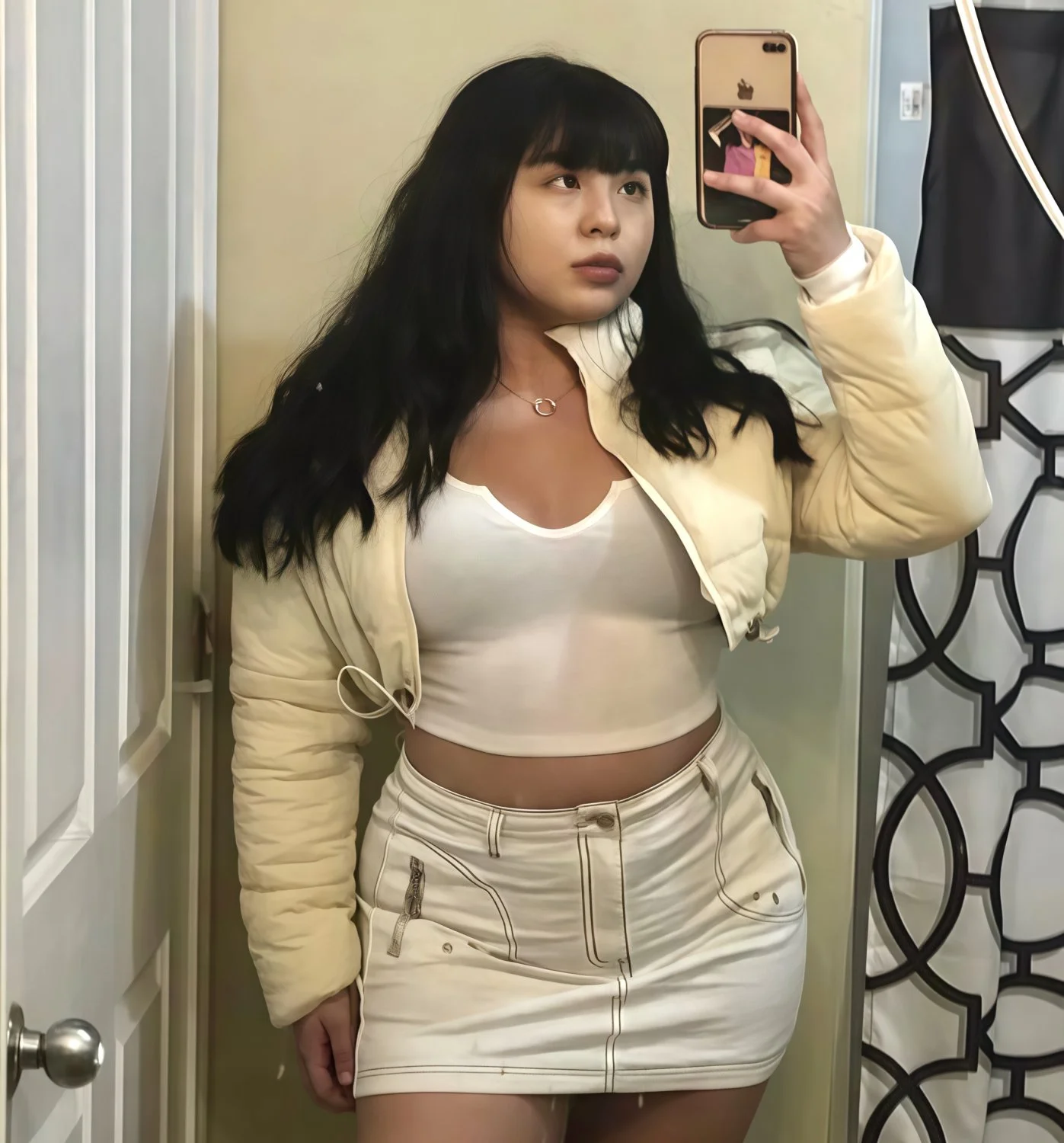 My uncles barely l3gal thick latina stepdaughter is certified GOON FUEL image 47
