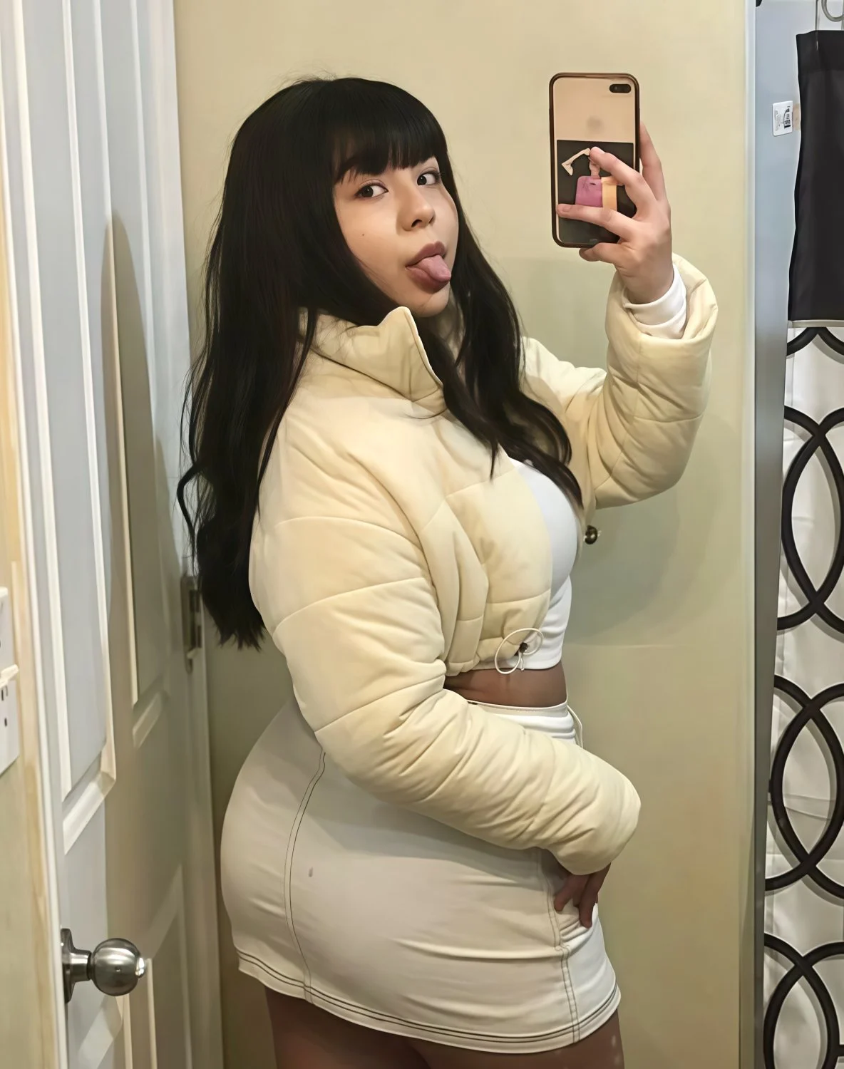 My uncles barely l3gal thick latina stepdaughter is certified GOON FUEL image 48