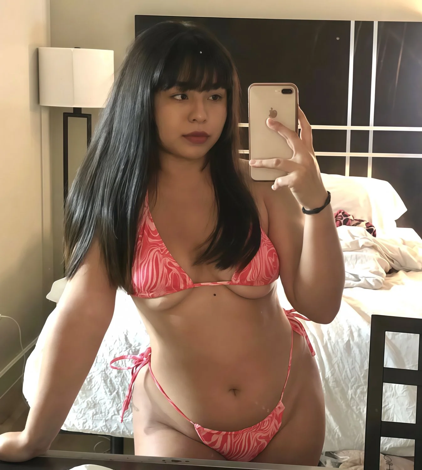 My uncles barely l3gal thick latina stepdaughter is certified GOON FUEL image 5