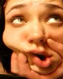 Submissive GF Deep Throating And Faceslaps main image