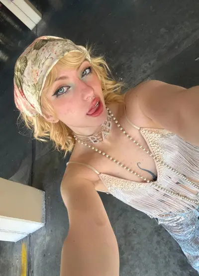 I was told I have a beautiful face. Is it true, daddy? cover image