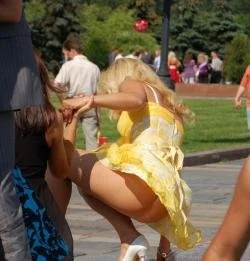 REAL AMATEUR BLONDINE image 2