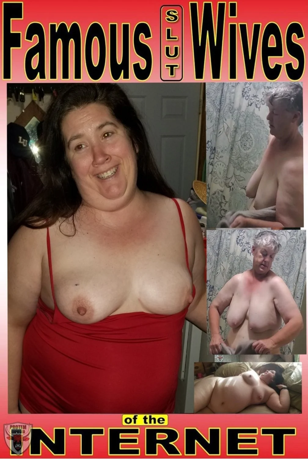 Slut Kim's fat nipples image 14