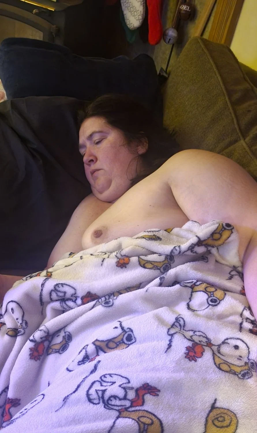 Slut Kim's fat nipples image 5
