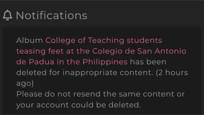These Pinay college girls have their own YOUTUBE CHANNEL where they tease their feet. Cmon erome smh cover image