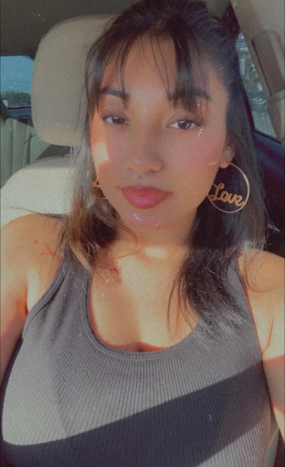 Busty Latina Snapchat Slut image 17