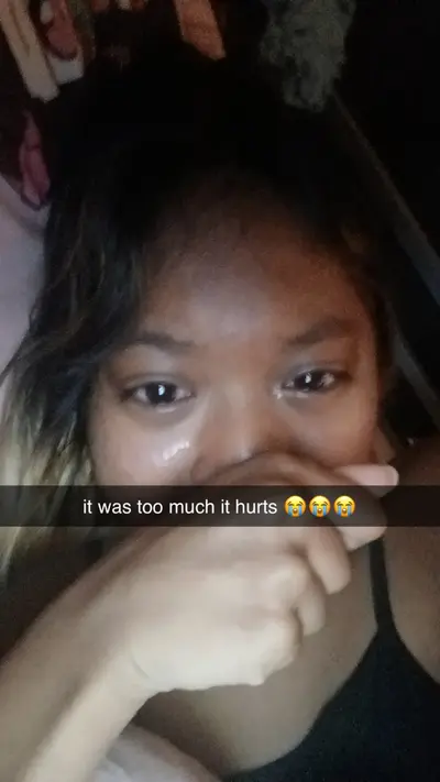 Asian teen cries taking bbc backshots cover image