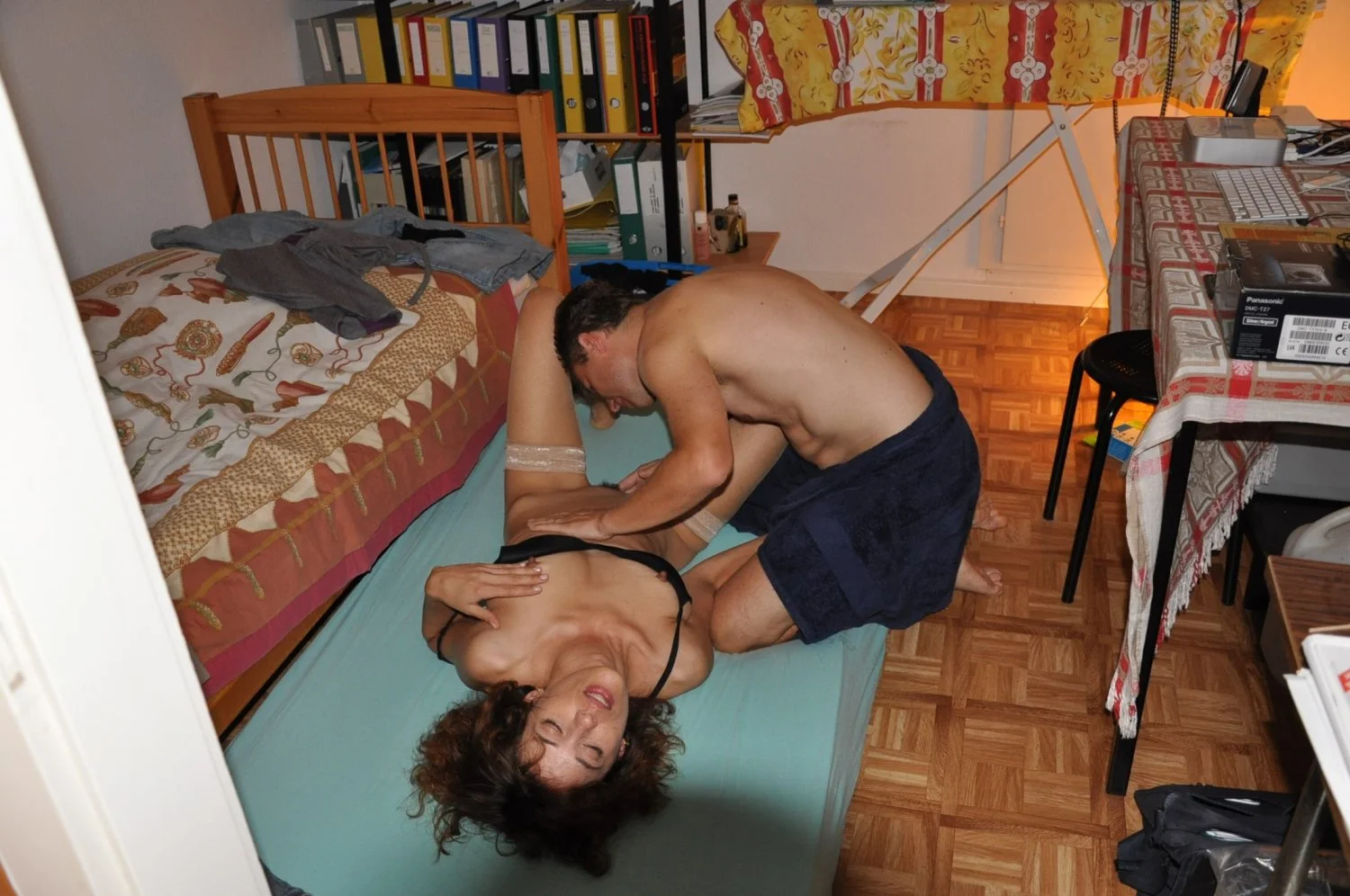 French whore Carina with a usual client image 5