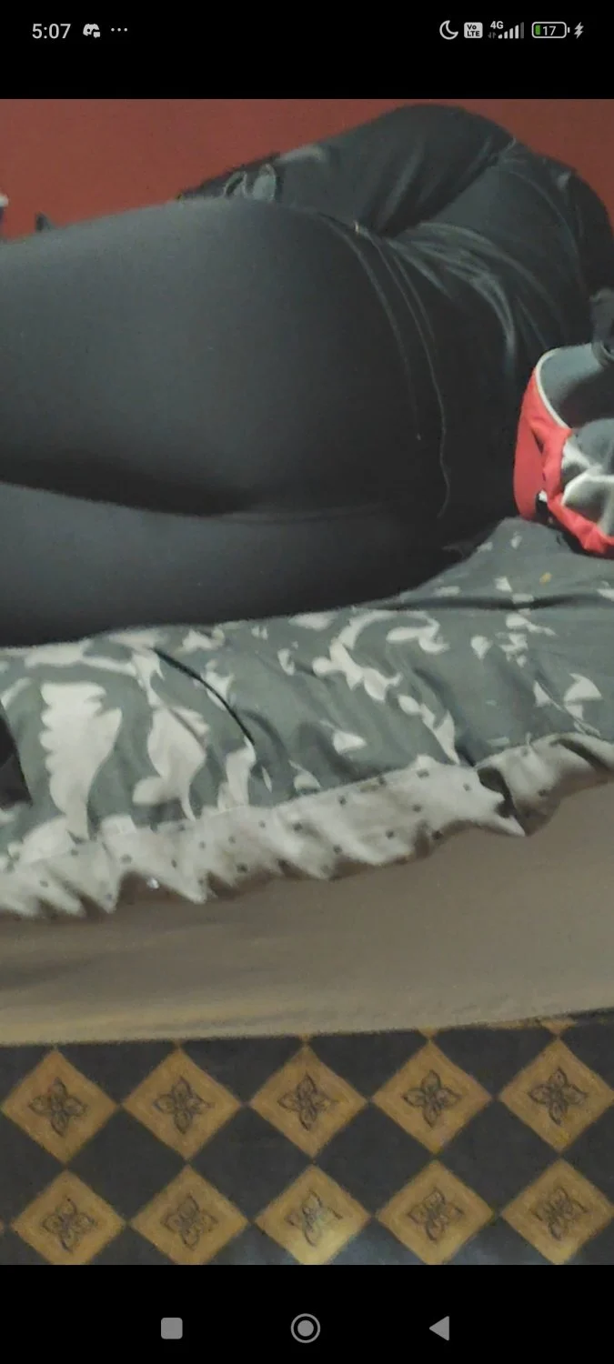 Sneak peak of my sister in leggings main image